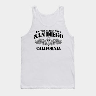 Navy San Diego Tank Top